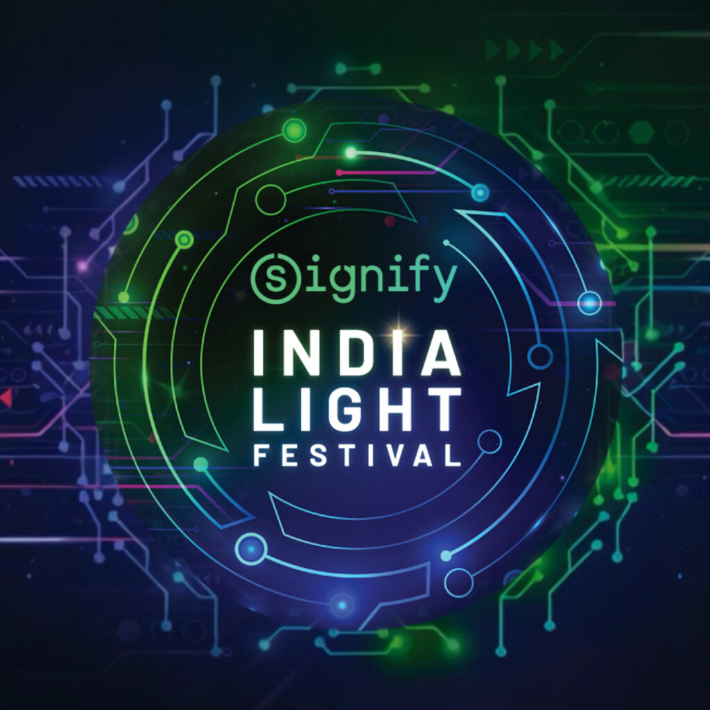 signify india light festival logo
