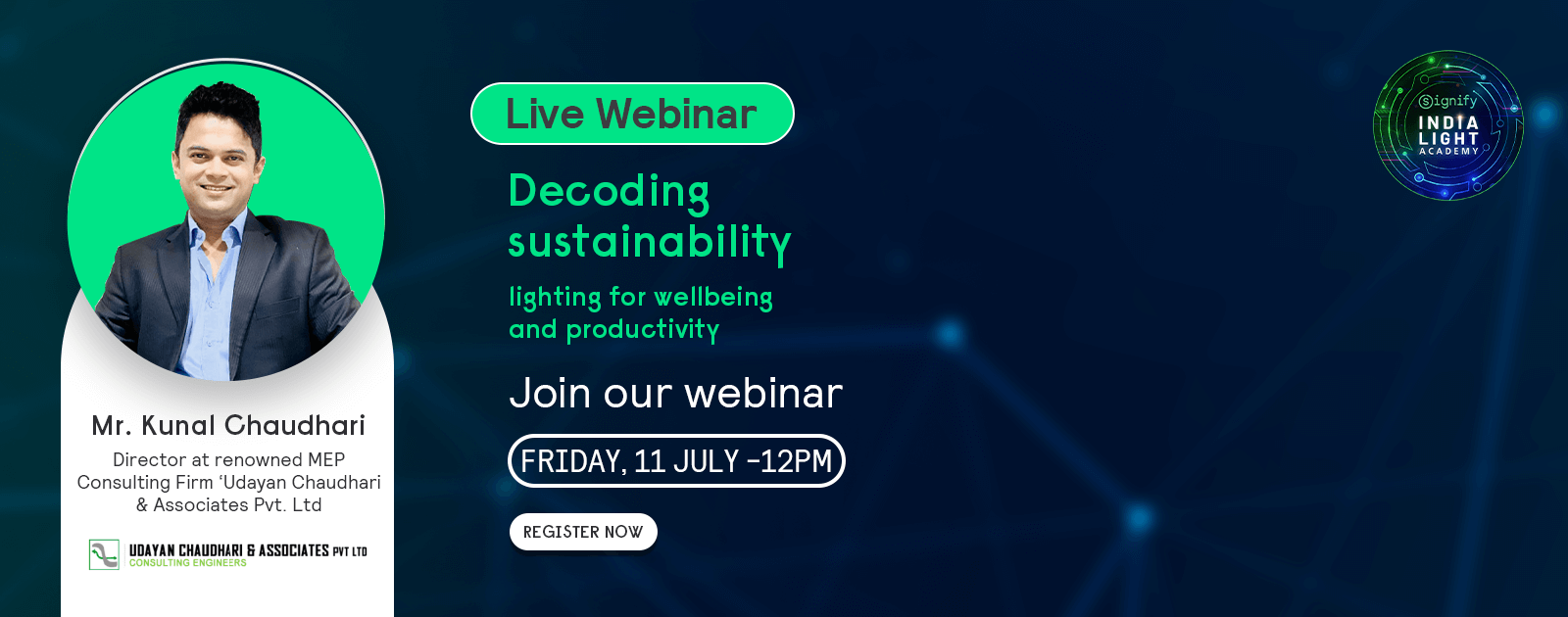 Decoding sustainability - Signify - Indias Light Festival
